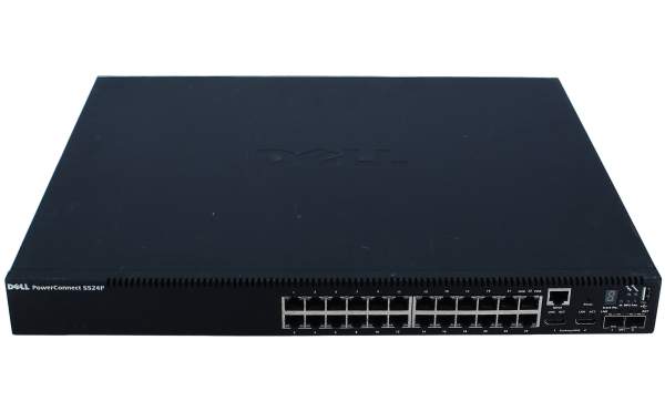 Dell - 5524P - PC 5524P 24 Port GB Managed - lettore DVD/CD