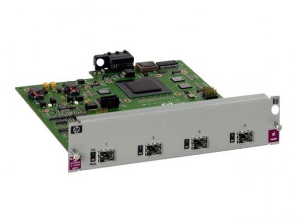 HPE - J4878B - Mini-GBIC Module Gigabit Ethernet Netzwerk-Switch-Modul