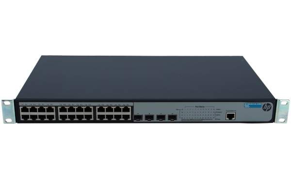 HPE - JG926A - 1920-24G-PoE+ (370W) - Gestito - L3 - Gigabit Ethernet (10/100/1000) - Supporto Power over Ethernet (PoE) - Montaggio rack