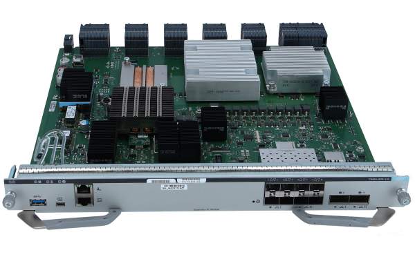 Cisco - C9400-SUP-1XL= - Supervisor-1XL Module - Control processor - 10 GigE - 40 Gigabit LAN - plug