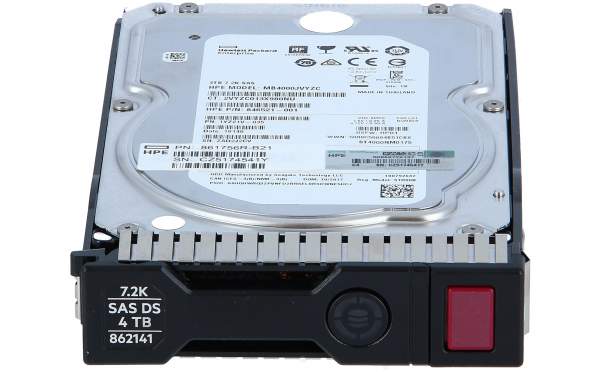 HPE - 861756-B21 - Midline - Festplatte - 4 TB