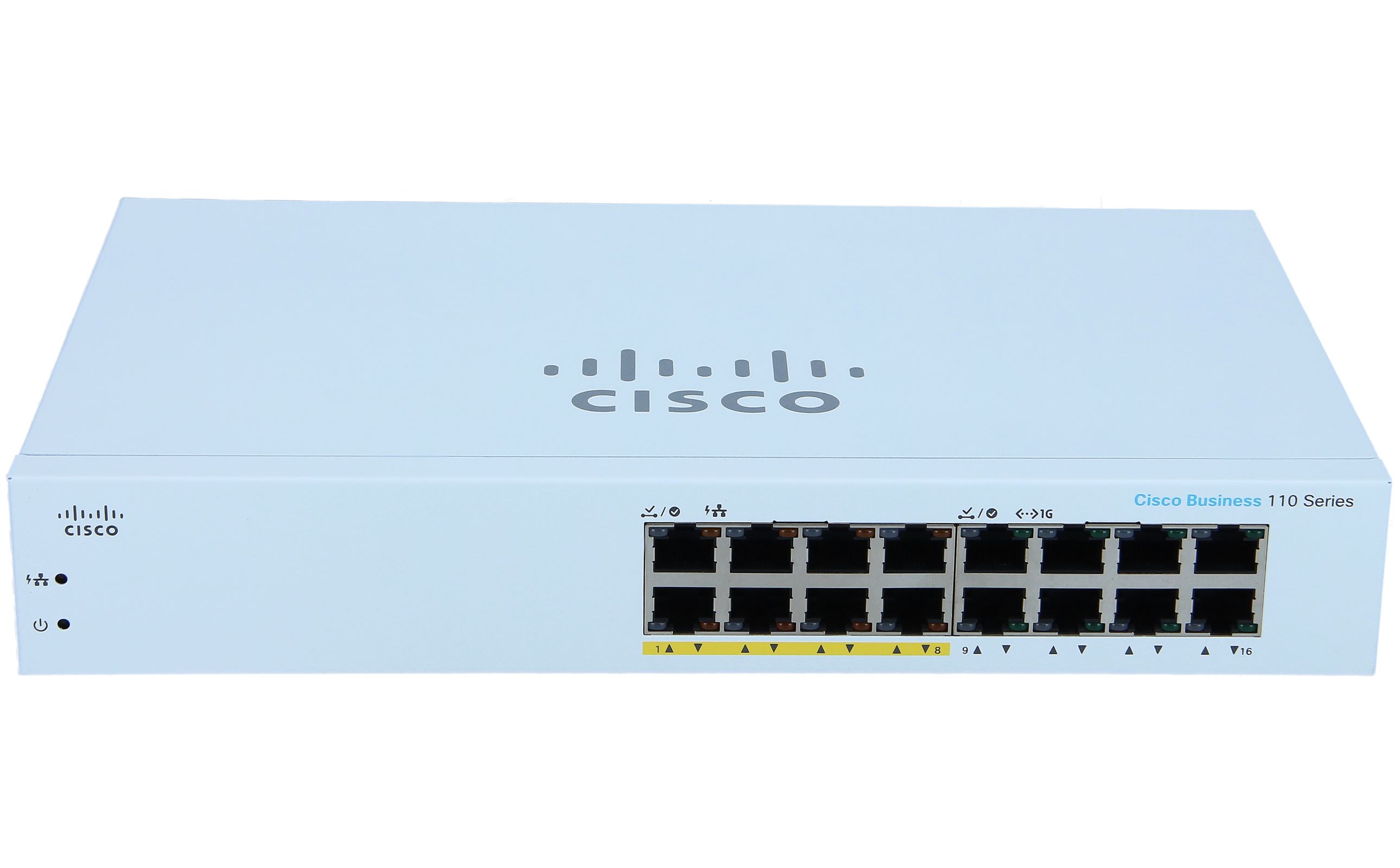 Cisco CBS110 16-Port Desktop Switch (CBS110-16T-EU)