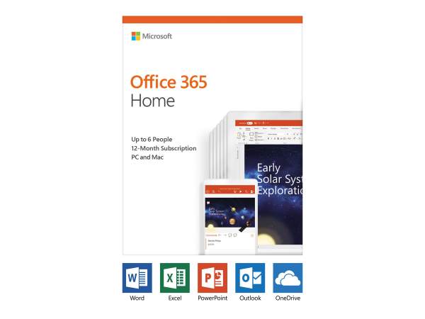 Microsoft - 6GQ-01076 - Office 365 Home engl. PKC