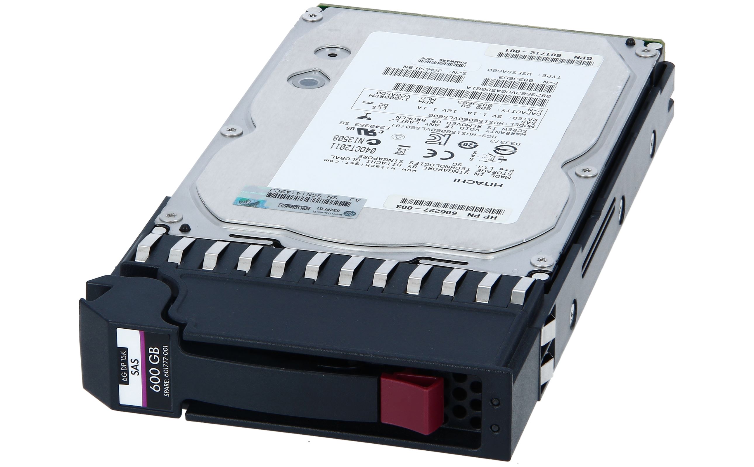 P2000用 600GB 6G 15K 3.5型 DP SAS ディスクドライブ - パソコン周辺機器
