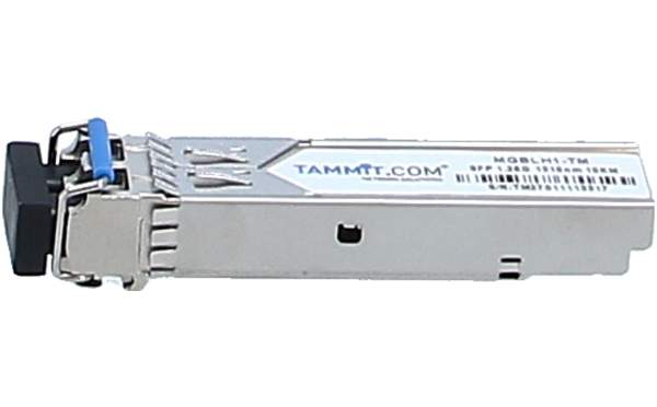 Tonitrus - MGBLH1-C - SFP (mini-GBIC) transceiver module - GigE - 1000Base-LH - LC - up to 40 km - 1310 nm - Cisco compatible