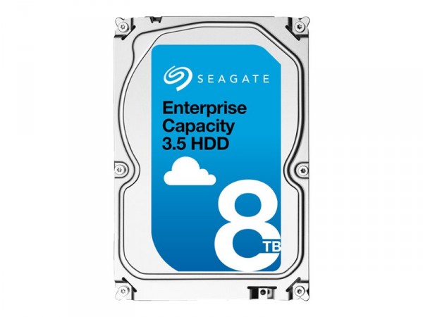 SEAGATE - ST8000NM0095 - Seagate Exos 7E8 ST8000NM0095 - Festplatte - verschlüsselt - 8 TB - int