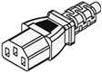Avaya - 700289762 - Avaya IEC60320 C13 Power Cord Stromkabel