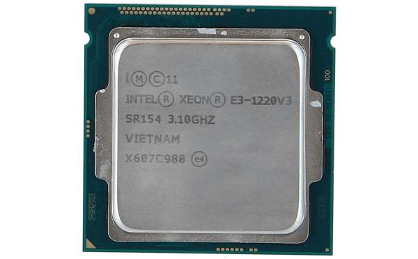 HP - SR154 - Xeon SR154 Xeon E3 3,1 GHz - Skt 1150