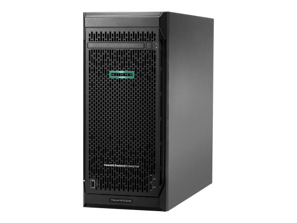 HPE - P03684-425 - HPE ProLiant ML110 Gen10 Entry - Server - Tower - 4.5U - 1-Weg - 1 x Xeon Bro