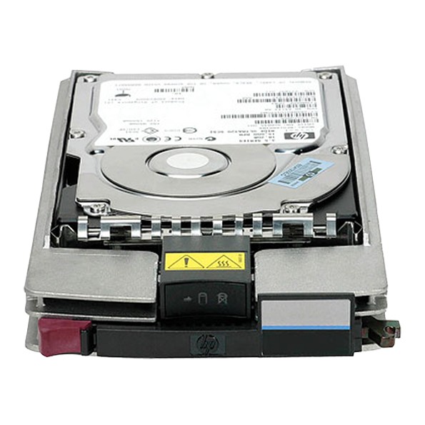 HPE - 454415-001 - 450GB dual-port Fiber Channel (FC) hard disk drive - 3.5" - 450 GB - 15000 Giri/min