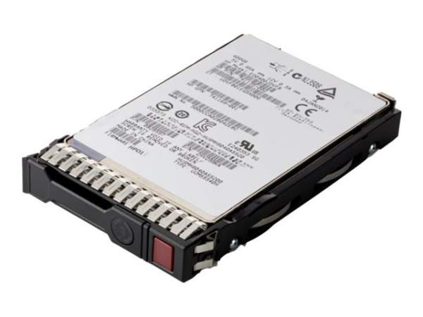 HP - P09098-B21 - Write Intensive - Solid state drive - 400 GB - hot-swap - 2.5" SFF - SAS 12Gb/s