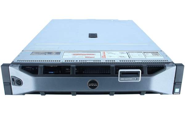 Dell - R730 Server Chassis CTO 8 x 3.5 LFF - R730 Server Chassis CTO 8 x 3.5 LFF