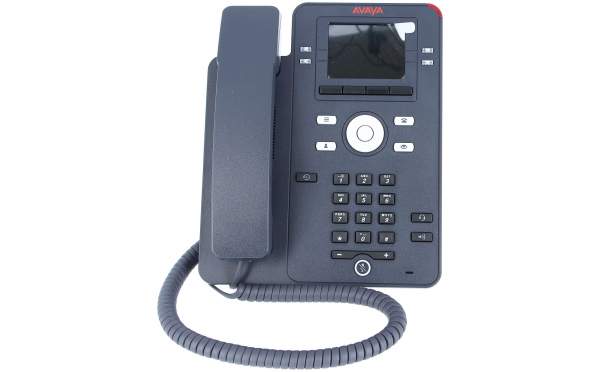Avaya - 700513916 - J139 - IP Phone - Nero - Cornetta cablata - 250 voci - 7,11 cm (2.8") - 320 x 240 Pixel