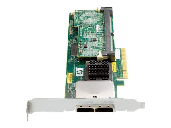 HP - 462830-B21 - HP Smart Array P411 8-Port PCI-E 2.0 SAS RAID Controller mit 256 MB (RAID 0,1,