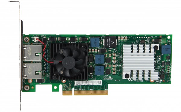 Dell - JM42W - X520-T2 10GB BASE-T Dual Port Ethernet Server Adapter - Controllore