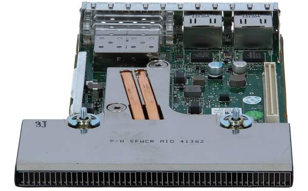 Dell - 0165T0 - 57800S 2 X 10GBE+ 2 X 1GBE NETWORK DAUGHTER CARD