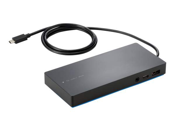 HP - X7W54AA#ABU - Elite USB-C Docking Station G2 - Lade-/Dockingstation
