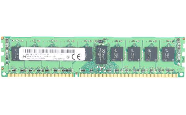 DELL - 0PKCG9 - Dell 8GB (1*8GB) 2RX8 PC3L-12800R 1.35V MEMORY MODULE