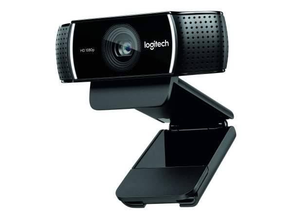 Logitech - 960-001088 - Logitech HD Pro Webcam C922 - Web-Kamera - Farbe