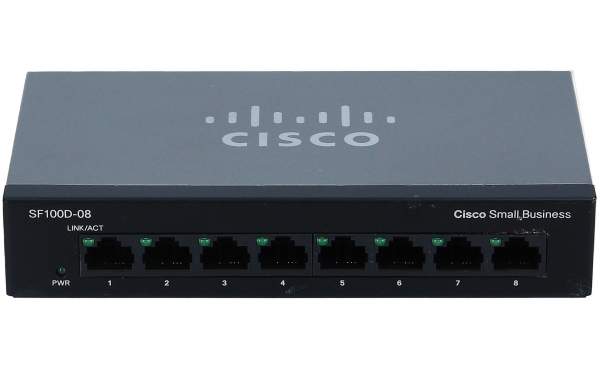 Cisco - SF100D-08 - SF100D-08