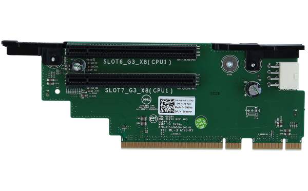 DELL - VKRHF - DELL PER720 RISER CARD SLOT6/7 2*PCIE X8