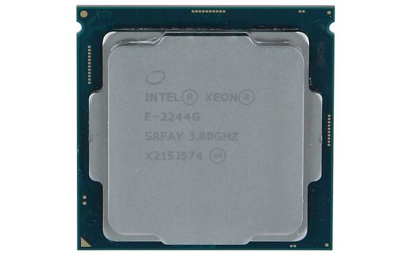 Intel - CM8068404175105 - Xeon E-2244G - 3.8 GHz - 4 cores - 8 threads - 8 MB cache - LGA1151 Socket