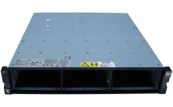 IBM - 2078-24C - IBM Storwize V5000 SFF Dual Control Enclosure - Festplatten-Array - 24 Schächte