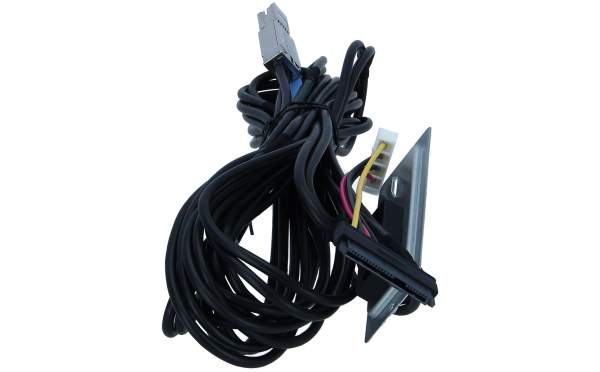 HPE - 876805-B21 - 4M mini SAS HD (SFF-8644) LTO DRIVE Cable for 1U rack mount kit