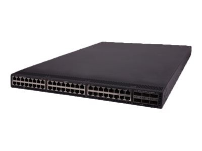 HPE - JH391A - FlexFabric 5940 48xGT 6QSFP28 - Gestito - L2/L3 - 10G Ethernet (100/1000/10000) - Montaggio rack - 1U
