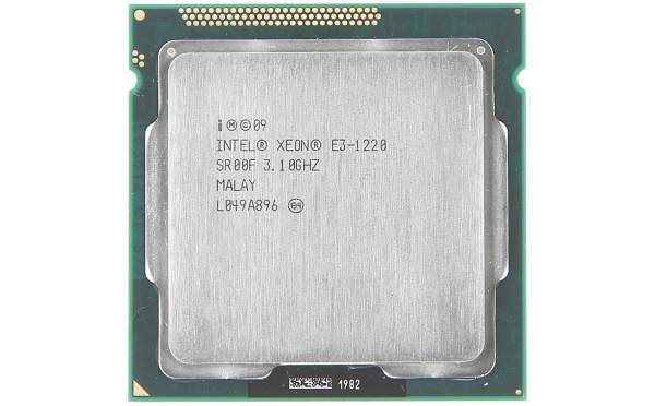 Intel - SR00F - INTEL CPU Xeon E3-1220@3.1GHz, 4-Core