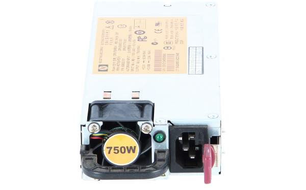 HPE - 506822-101 - Power Supply 750W - PC-/Server Netzteil - 750 W