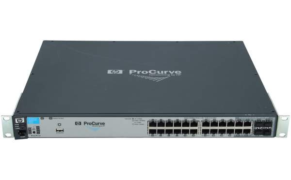 HPE - 2910AL-24G - HPE PROCURVE 2910AL-24G SWITCH - Switch - Ethernet