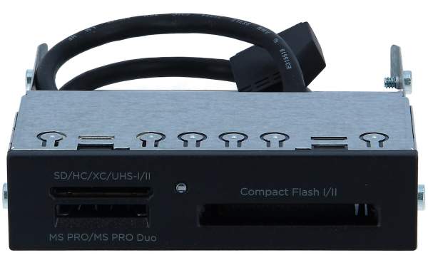 HP - 736299-001 - Media Card Reader 14-in-1 Supports USB 3.0 3.5 Inch