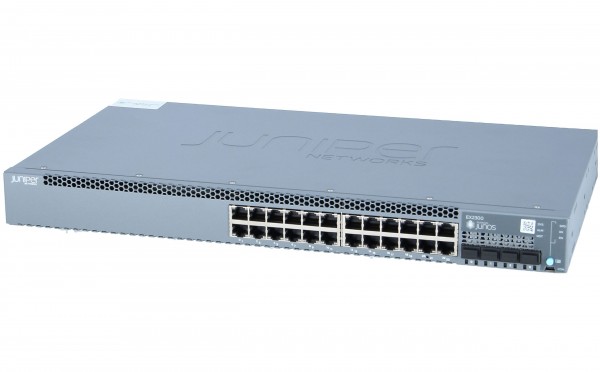 JUNIPER - EX2300-24T - EX2300 L2/L3 Gigabit Ethernet (10/100/1000) 1U Grau