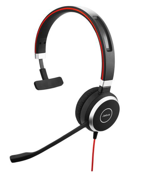 Jabra - 14401-09 - Evolve 40 Mono - Headset - On-Ear - Ersatz - kabelgebunden