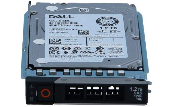 DELL - 400-ATJL - Dell Festplatte - 1.2 TB - Hot-Swap - 2.5" (6.4 cm)
