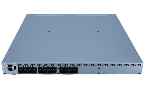 Brocade - BR-6505-24-16GR - Brocade 6505 - 24Port 16Gb Fibre Channel Switch – 24 Aktive Ports