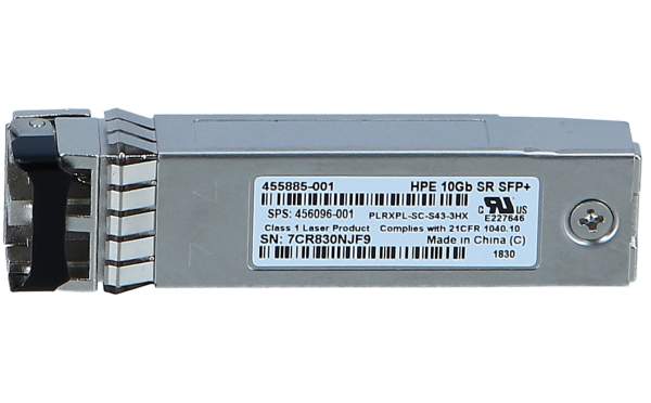 HPE - 456096-001 - HP BladeSystem 10Gb SR SFP+
