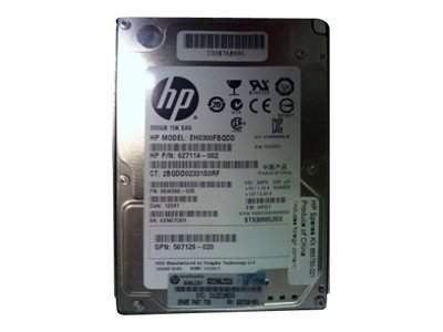 HPE - 665750-001 - M6625 300GB 6G SAS 15K rpm SFF (2.5-inch) Dual Port Hard Drive - 2.5" - 300 GB - 15000 Giri/min