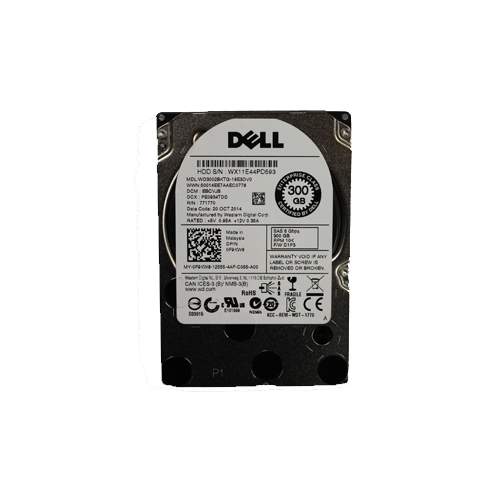 DELL - F9KW8 - DELL 300GB 10K 6GBPS SAS 2.5IN HDD