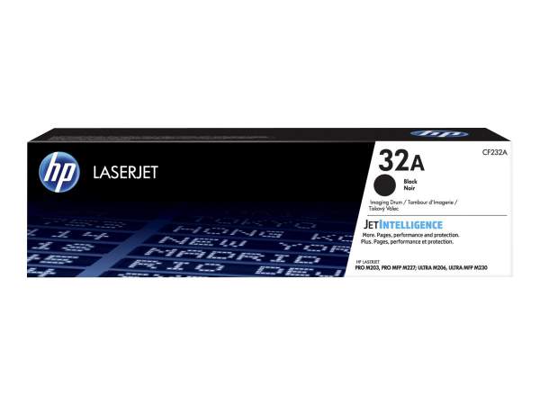 HP - CF232A - LaserJet 32A - Cartuccia del tamburo 23000 foglio