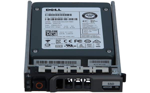 DELL - C06VX - DELL 400GB S300 SERIES 2.5INCH 12G SAS SSD