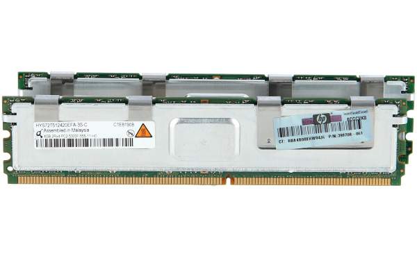 HP - 397415-B21 - HP 8 GB PC2-5300 FBD DDR2-667 SDRAM DIMM