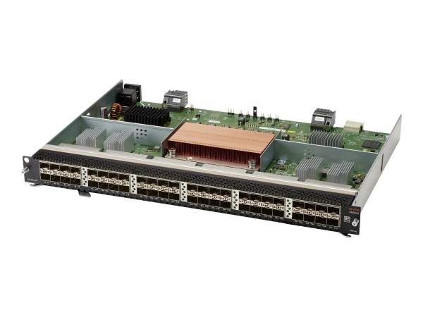 HPE - R0X44C - Aruba 6400 v2 Extended Tables Module - Expansion module - Gigabit Ethernet / 10Gb Ethernet / 25Gb Ethernet SFP28 x 48