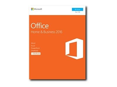 Microsoft - T5D-02786 - Microsoft Office Home and Business 2016 - Box-Pack