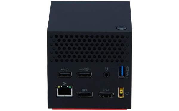 Lenovo - 40A60045EU - Lenovo ThinkPad WiGig Dock - Drahtlose Docking-Station - HDMI, DP - GigE,