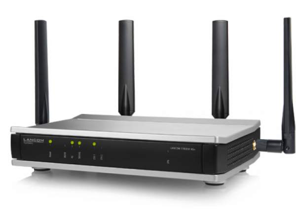 LANCOM - 61712 - 1780EW-4G+ - Wireless Router - WWAN - GigE - 802.11a/b/g/n/ac - Dual-Band