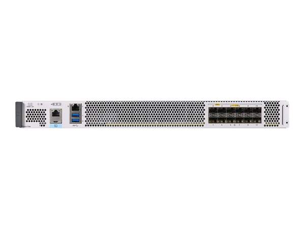 Cisco - C8500-12X - Catalyst 8500-12X Edge Platform - Switch - 12 x 1 Gigabit / 10 Gigabit SFP+ - ra