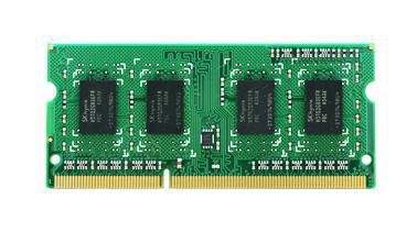 Synology - RAM1600DDR3L-4GBx2 - DDR3L - kit - 8 GB: 2 x 4 GB - SO-DIMM 204-pin - 1600 MHz / PC3L-12800 - 1.35 V - unbuffered