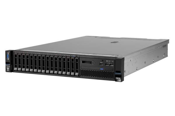 IBM - 887116L - System x3650 M5 8871 - Server - rack-mountable - 2U - 2-way - 1 x Xeon E5-2620V4 / 2.1 GHz - RAM 16 GB - SAS - hot-swap 2.5" bay(s) - no HDD - G200eR2 - GigE - no OS